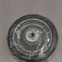 AR-PRO (2-Pack) 10" x 2.5" Flat Free Solid Rubber Replacement Tires - Flat-Free Tire and Wheel for Hand Trucks and Wheelbarrows with 5/8" Axles