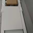 XLarge Dog Door for Sliding Glass Doors, Adjustable 75.39"-81.3" Slider Height, Extra Large Dog Door for Sliding Door, All-Metal Framed & Tempered Glass Lockable Panel Can Slide Up and Down