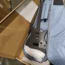 Enya Inspire 39" Smart Electric Guitar - Carbon Fiber Body with Built-in 15W Speaker, 20 Tones & App Control, 4 Presets, Bluetooth, Gig Bag Included