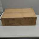 Homdox 5 Tier Steel Wire Shelving Unit on Wheels,Chrome Shelves for Garage Kitchen Living Room,Heavy Duty Shelving Rack, 23.2 x 13.8 x 72 inch (L x W x H)