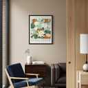 4 x Bangladesh, White Water Lily Art Print Poster, Flower Market Wall Art, Floral Artwork Decor for Bedroom, Kitchen, Bathroom, Livingroom Decoration 52 (Bangladesh, White Water Lily, 8 x 10 inches, Unframed)