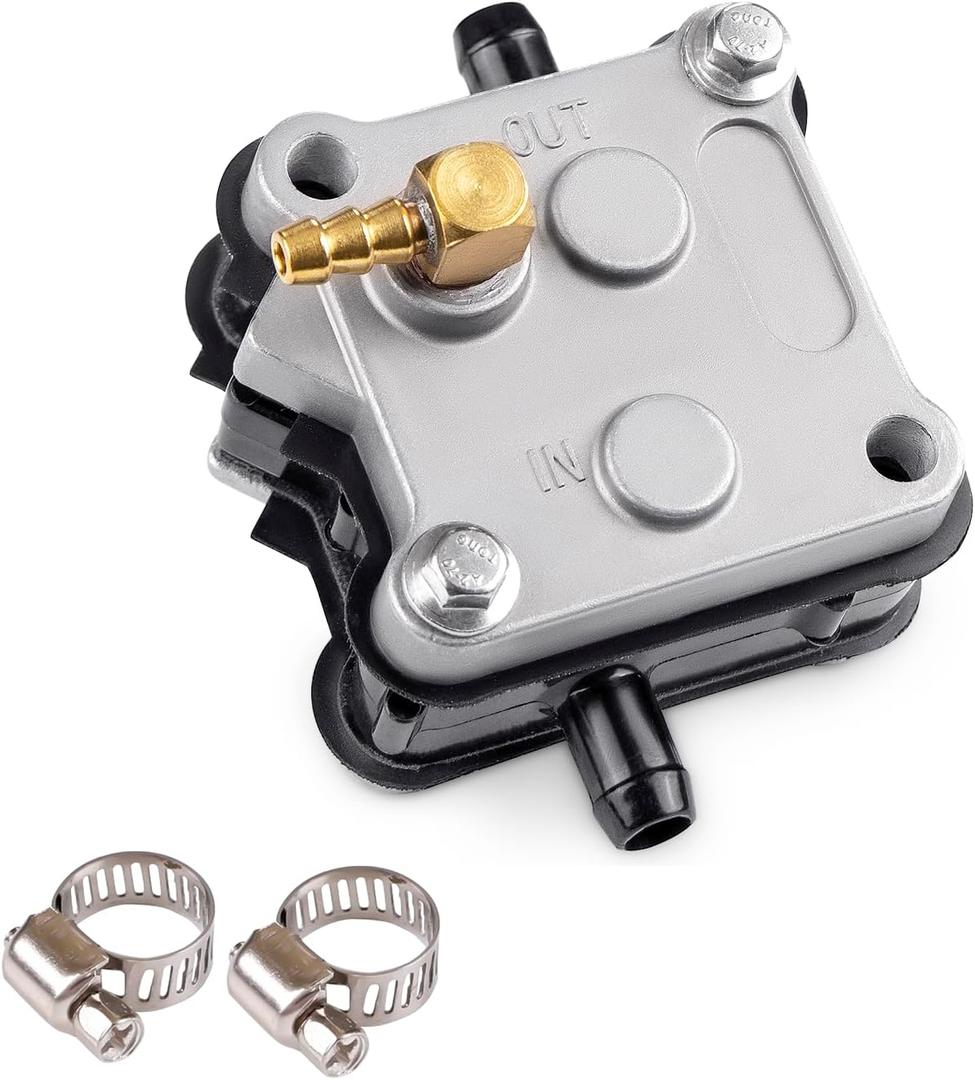 WATERWICH Compatible with Fuel Pump Mercury 30 40 45 55 60 65 75 80 90 100 115 125 150 175 200 225 250 300HP Outboard 2 Stroke Replacement for 14360a78 14360A71 14360A73 14360A16 14360A41 14360A50