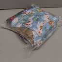 5 Pack Dog Diapers Male Reusable, Premium Belly Bands for Male Dogs, High Absorbing Dog Pee Wraps for Doggie in Incontinence or Excitable Urination and Training Flower L (Cute Puppy)