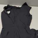 speerise Women Sleeveless Turtleneck One Piece Romper for Yoga Workout Jumpsuit with Tummy Control Bodysuit (Small, Black)