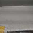 Gideal Cork Board with Pine Wood Frame, White Bulletin Board, Linen Surface, 36" x 24"
