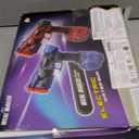 Electric Water Gun for Adults  Automatic, Battery-Operated Water Pistol with 32 Ft Range, 550ML Large Capacity Squirt Gun for Kids Summer Outdoor Fun High-Powered (Blue)