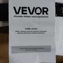 VEVOR Farm Jack 60inch, 7000 lbs Capacity Ratcheting Off Road Jeep Jack for Tractor, Truck, SUV, Bumper Lift, Orange