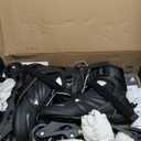 Rollerblade Zetrablade Men's Adult Fitness Inline Skate, Black and Silver (10)