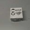 Butler in the Home Pick Your Favorite A-Z Alphabet Letter or 0-9 Number - 100 Count Black Colored Paper Clips for Initials or Birthdate - Comes in Round Tin with Lid and Gift Box (Letter C)