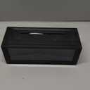 Essential Oil Diffuser, Fireplace Flame Oil Diffuser - Aromatherapy Aroma Humidifier, Upgrade 7 Flame Colors Noiseless 150ml Remote Control - Perfect for Bedroom Home Office (Fireplace Black)