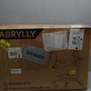 GABRYLLY Ergonomic Office Chair, High Back Home Desk Chair with Headrest, Flip-Up Arms, 90-120 Tilt Lock and Wide Cushion, Big and Tall Mesh Chairs for Man Woman, Black Task Chair