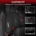 LASFIT Floor Mats & Cargo Mat for Subaru Crosstrek & Impreza 2024-2026