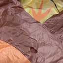 5FT Halloween & Thanksgiving Inflatable Turkey&Pumpin,with Built-in LED Lights, Outdoor/Indoor Seasonal Decoration with Pumpkin, Yard Lawn Garden Holiday Blow-Up Decor