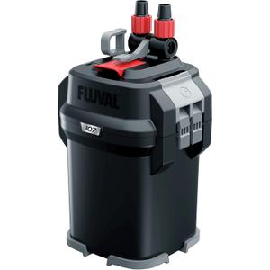 Fluval 107 Perfomance Canister Filter - for Aquariums Up to 30 Gallons - Aquarium Canister Filter
