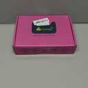 Esmee 26 Inches Long Dark Auburn Wig with Bangs Slightly Curly Hair Ends Natural Synthetic Hair Straight Wigs for Women Daily Party Cosplay Wear