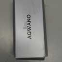 AQWANO Rimless Reading Glasses Women Men Computer Blue Light Blocking, Clear Frames Readers Anti Glare Filter Lightweight Comfort,2.5 (A-5 Pack Mix Color)