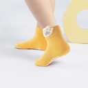 2 x Non Slip Grip Ankle Baby Socks 12 Pack for Toddler Boys and Girls Kids,Infant Cute Cotton Baby Socks (6-12 Months, Animal9)