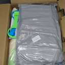 Baby Playpen with Mat, 50x50 Inch Playpen with Mat Waterproof for Babies and Toddlers Play Pen Playards Safety Gate Fence Active Center Indoor (Dark Grey + Mat)