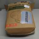 Electric Heated Blanket 72"x84" Full Size - Dual-Sided with Microplush & Sherpa Fabric, 4 Heat Settings & 10 Hours Auto Off, Machine Washable - Light Gray