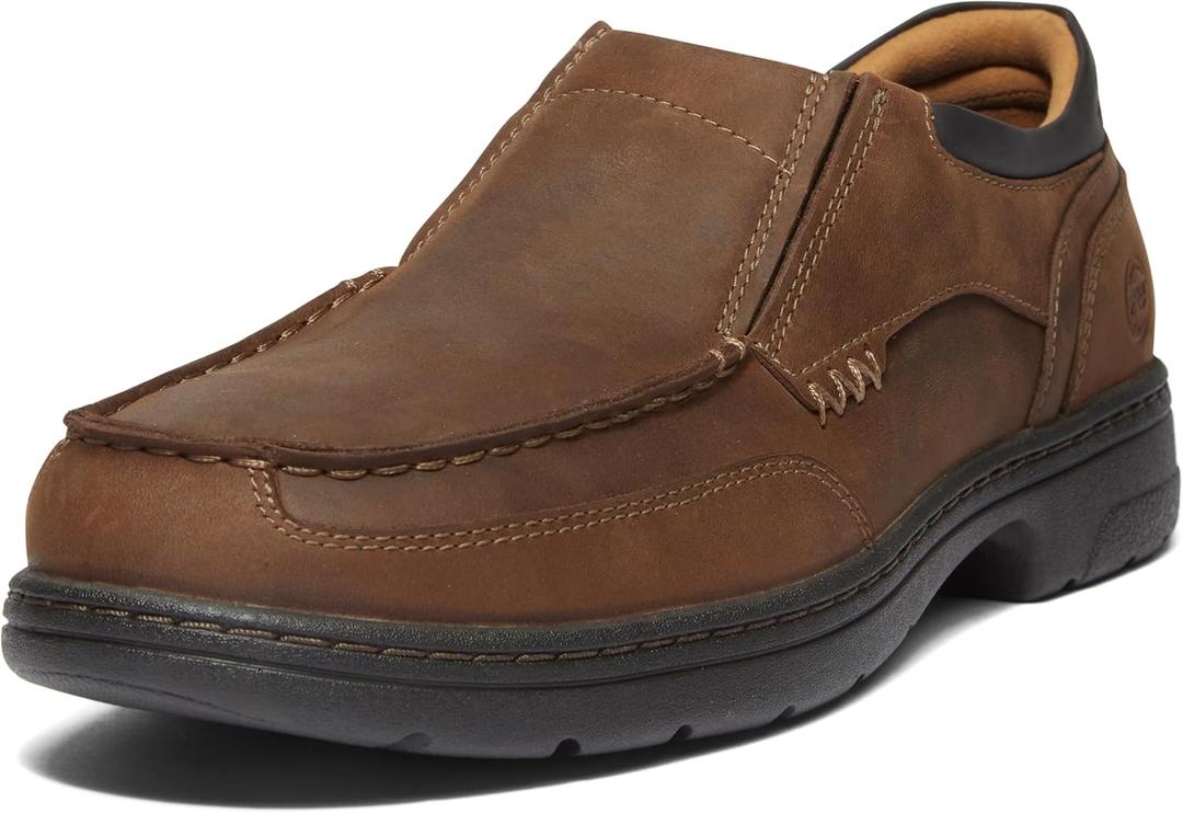 Timberland PRO Men's Branston Moc Toe Slip-On Work Shoe 11.5