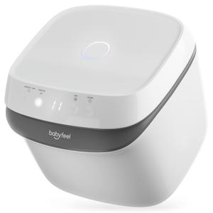 UV Light Sanitizer, UV Box Sanitizer, Conveniently Sanitizes in Minutes, Large Capacity, No Cleaning Required, Touch Control