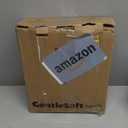 Bedsure Striped Duvet Cover King Size,100% Washed Cotton Duvet Cover Linen Like Textured, Classic Striped Pattern Enhances Bedroom Comfort and Style, Stripes Camel/Brown, 104"x90"