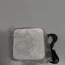 Fireplace Crackler Sound Box for Electric Fireplace, 2 in 1 Realistic Rechargeable Fire Crackling Sound Machine for Gas Fireplace, Fire Crackler Sound System, 3H Timer, Fire Noise (White)