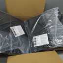 Thyle 2 Pcs Heated Seat Cushion for Bleachers Stadium Foldable, Black