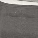 OLANLY Front Door Mat Indoor Outdoor Entrance, Waterproof All-Season, All-Weather Doormat, Sturdy Natural Rubber, Fade Resistant, Low Profile, Easy Clean Patio Porch Entryway Mat, 29.5x17, Brown