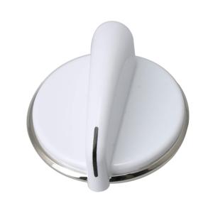 GE WE1M964 Timer Control Knob with Reinforced Metal Ring by Seentech- Exact for General Electric Dryer - Replaces: AP4980845 PS3487132 1811122 'Pack 1'