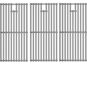 17/17.5 Inch Stainless Steel Cooking Grates for Charbroil Commercial Infrared 463355220 463242516, Cooking Grids for Weber Spirit E/S-310, 320, 330 Replacement Parts