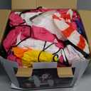 7.2 FT Christmas Inflatables Yard Decorations Outdoor Santa Claus Riding Unicorn Inflatables Decorations Built-in LED Lights, Christmas Blow Up for Outdoor, Yard, Roof, Lawn