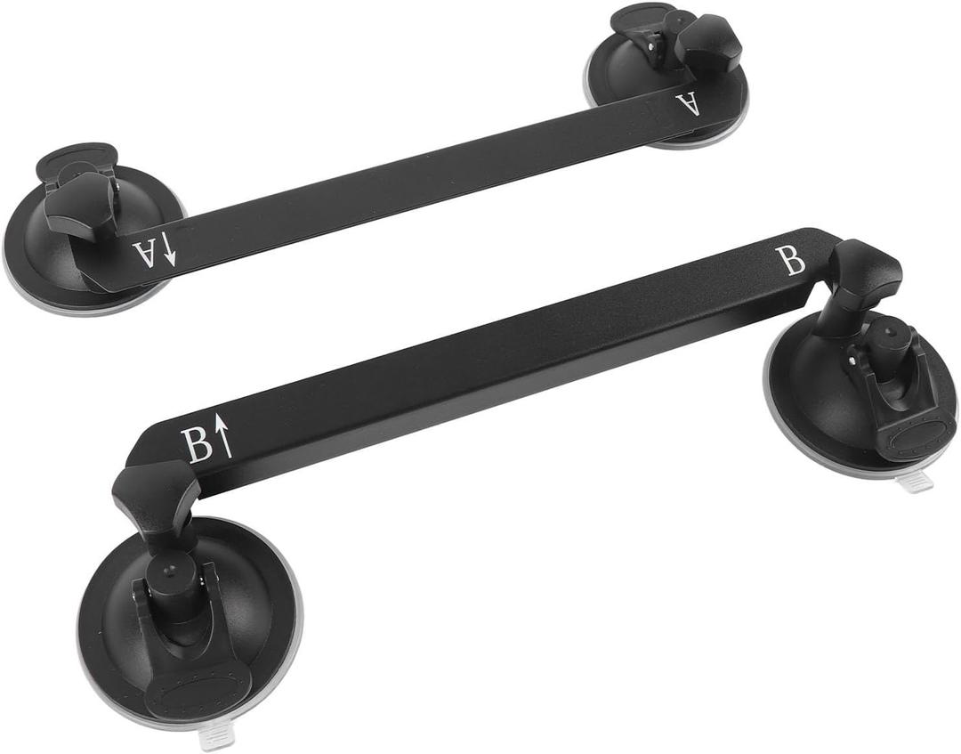 Mini Sunroof, Satellite Suction Cup Mount, Car Window Mount, Strong Suction Design, for Cars, RVs, and Trucks