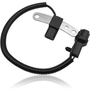 56027865AB Engine Crank Crankshaft Position Sensor Compatible with Jp Wrangler TJ Cherokee Do-dge Dakota 1997-2004, 56027865, SU3026, 56027866, 56027867AB, 5S1717, PC169, 1802-247746