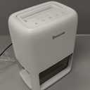 60 OZ Dehumidifiers for Home, Dual-Semiconductor Quiet Dehumidifier with Timer Sleep Mode Auto-Off 7 Colors Light Portable Small Dehumidifiers for Bathroom, Cloakroom, RV (White)