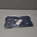 Sports Bras for Women High Support, Molded Cup High Impact Criss Cross Back Workout Yoga Bra No Removable Padded Bra (Blue, M)