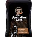 Australian Gold Spray Gel Sunscreen with Instant Bronzer SPF 15, 8 Ounce | Moisturize & Hydrate Skin | Broad Spectrum | Water Resistant | Non-Greasy SPF 15 8 Fl Oz (Pack of 1)
