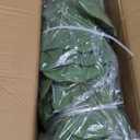 6FT Artificial Fiddle Leaf Fig Tree - Tall Fake Tree with White Planter&Seagrass Basket, Large Faux Ficus Lyrata Tree Floor Plants for Indoor Home Decor Office Living Room Housewarming Gift