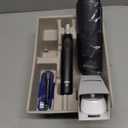 Oral-B iO Simple Clean Rechargeable Electric Powered Toothbrush, Night Black with 1 Gentle Care Brush Head and 1 Black Travel Case - Automatic Pressure Sensor to Protect Gums - 3 Modes - 2 Min Timer