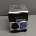 Piggy Bank for Kids Electronic Money Saving Box w/Code ATM Safe Toy Coin Bank Easter Boys Toys for Age 3, 4, 5, 6, 7, 8, 9 Birthday Gifts for 8, 9, 10, 11, 12 Year Old Boy and Girl (Black & Silver) 