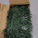 50 Ft Christmas Garland, Artificial Pine Garland Holiday Decor for Outdoor or Indoor Home Garden Artificial Green Greenery, or Fireplaces Holiday Party Decorations