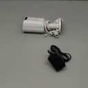 1080P Bullet IP Camera WiFi/Wired Outdoor Security 10x Digital Zoom Night Vision Motion Detection IP65 Waterproof TF Card Recording (2MP)