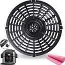 6.5QT Air Fryer Crisper Tray Plate for 6.5QT Ninja OL500 OL501 Foodi Pressure Cooker & Air Fryers, Upgraded Air Fryer Grill Plate, Grill Pan Rack Insert Grate Grid Shelf for Ninja 6.5QT Air Fryer
