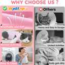 Cat Recovery Suit for Spay Abdominal Wounds, Kitten Onesie Bodysuit for Cats After Surgery, Cat Surgery Recovery Suit Female Cone of Shame Alternative for Cats Anti Licking (Pink,M)