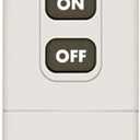433MHZ Remote Control, 1500M Long Distance Wireless Remote Switch for Lights