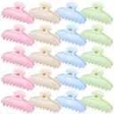 Knitgrip 20 Pcs Large Acrylic Hair Claw Clips Bulk for Women Cute Non-slip Hold Clamps Bulk for Thick or Thin Hair French Barrettes Accessories(4.13 Inches,Sweet Color)