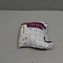 Jinchan 
White Kitchen Curtains 45 Inch Tier Curtains for Living Room Linen Textured Cafe Curtains for Bathroom Farmhouse Country Light Filtering Short Window Curtain Set Rod Pocket 2 Panels