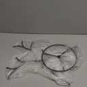 2 Pack Mug Holder, Metal Coffee Mug Holders Tree, Decorative Mug Rack, Mug Cup Tree for Kitchen Decor Organizer, Black