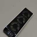 KIWIHOME Cooling Fan for PS5 Accessories, Upgraded Quiet Cooler Fan with Auto Speed, Controller USB3.0 Port & LED for PS5 2020 Only, Not for PlayStation 5 Slim/Pro, White