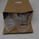 8 Pcs Plastic Fish Bowls for Centerpieces 27 oz Clear Fish Bowl for Drinks Unbreakable Heavy Duty Round Vase for Table Centerpieces Wedding Event Home Decor